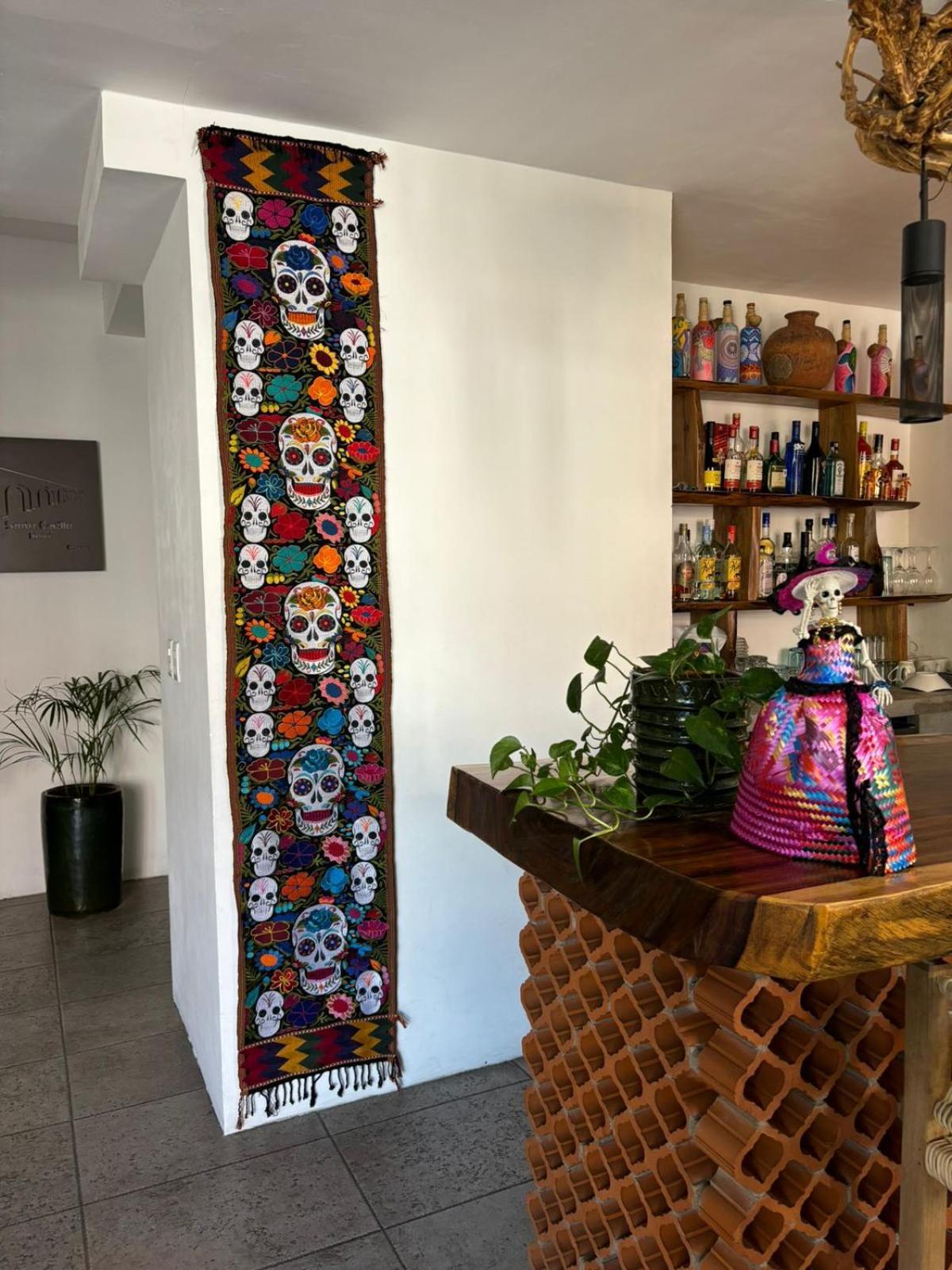 Santa Cecilia Hotel Oaxaca Eksteriør billede