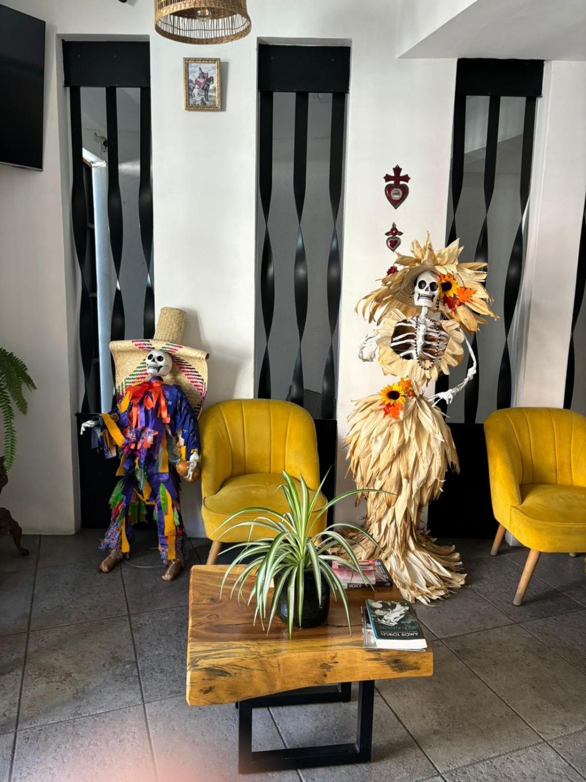 Santa Cecilia Hotel Oaxaca Eksteriør billede