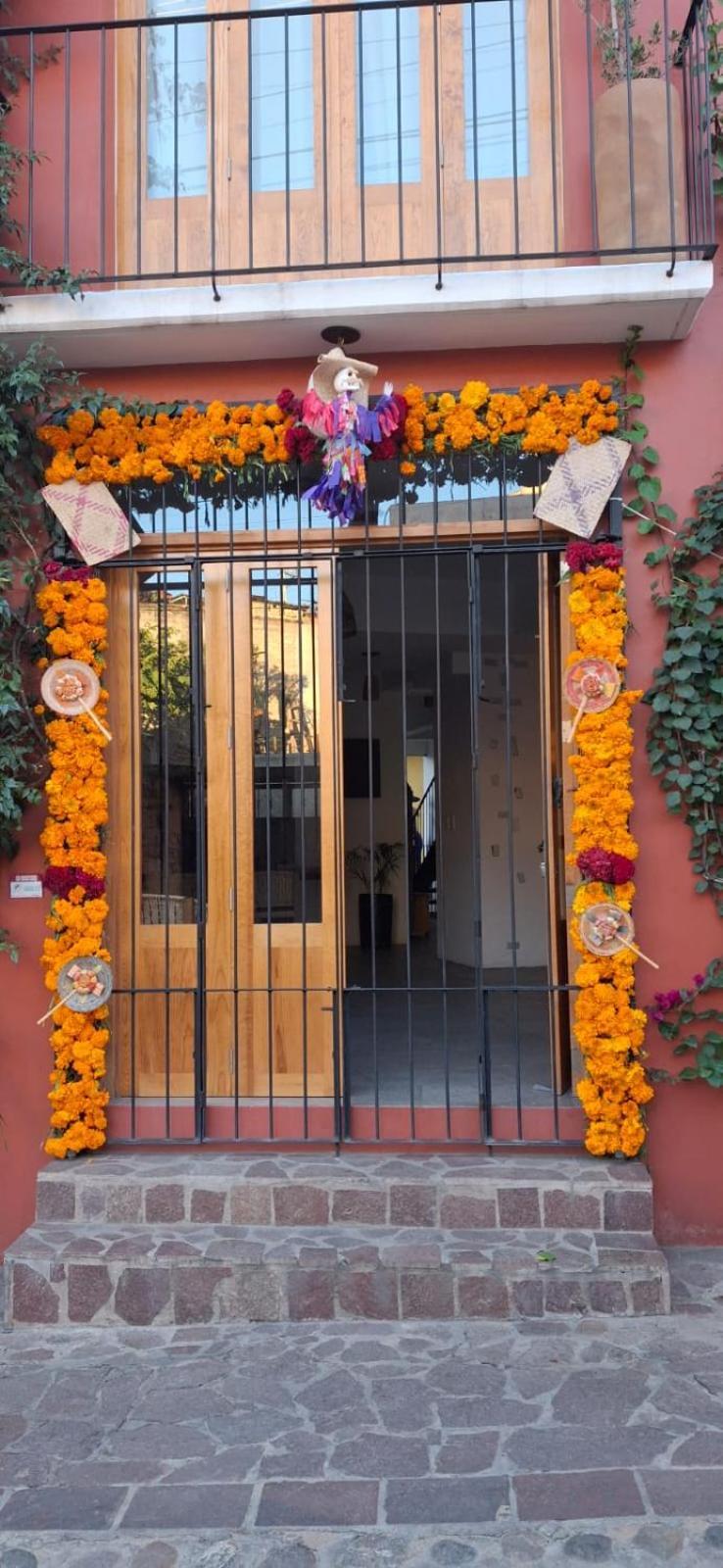 Santa Cecilia Hotel Oaxaca Eksteriør billede